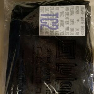 LULAROE TC2 LEGGINGS HTF